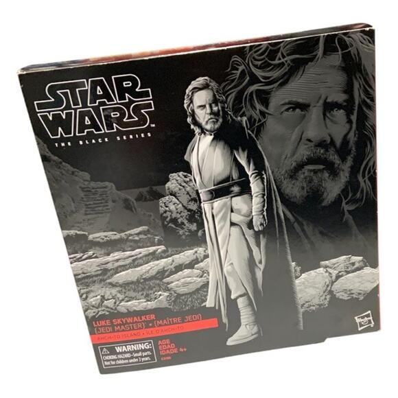 NEW! Star Wars Black Series Luke Skywalker Jedi Master Deluxe Set Sealed Figure - Picture 1 of 7